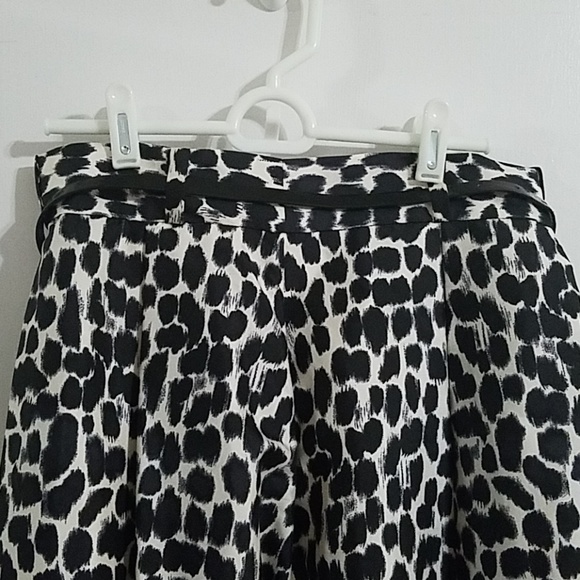 NWT Kate Spade Leopard Silk Skirt - Picture 4 of 4